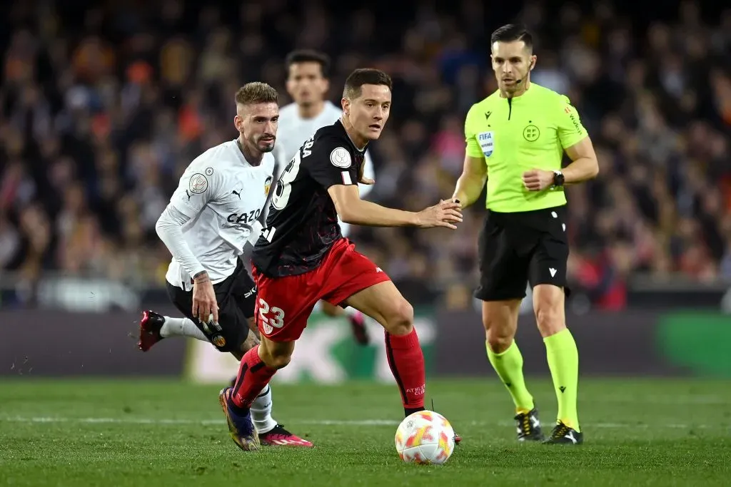 Boca busca a Ander Herrera en este mercado. (Getty)