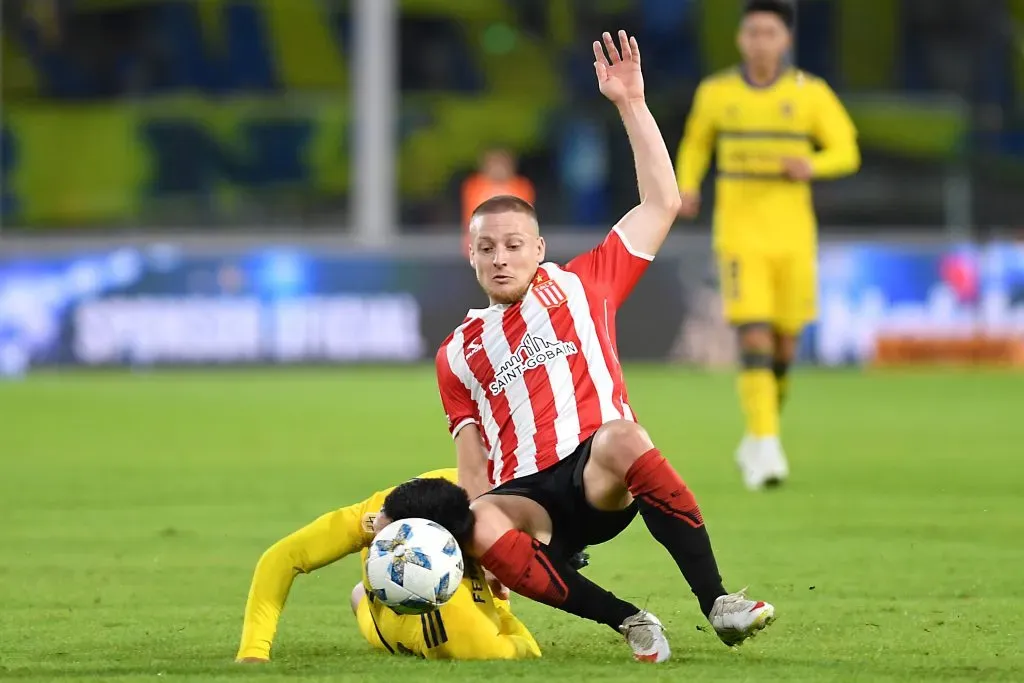 Santiago Ascacibar en Estudiantes