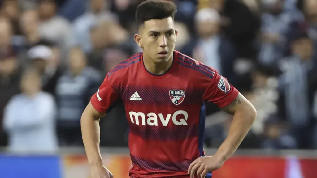 Alan Velasco, jugador de FC Dallas