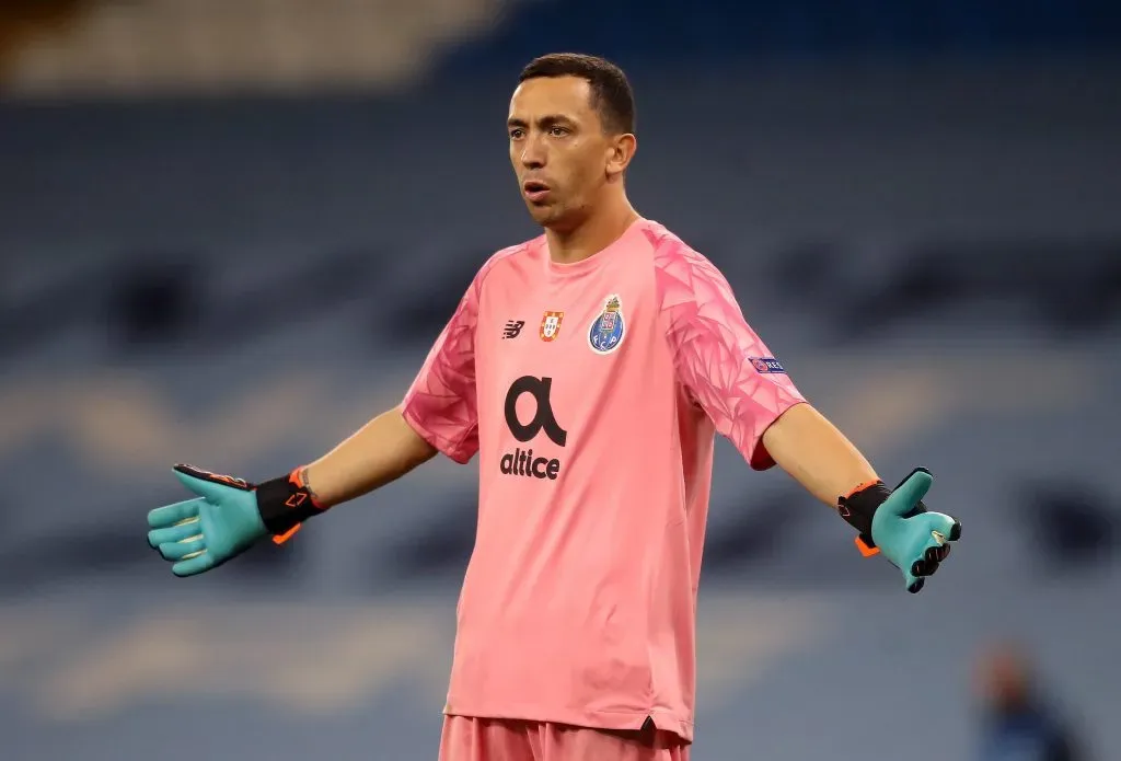Agustín Marchesín, el gran apuntado por Boca. (Getty)