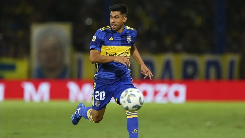 Juan Ramírez en Boca