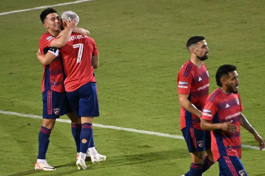 Alan Velasco, en FC Dallas. (Getty)