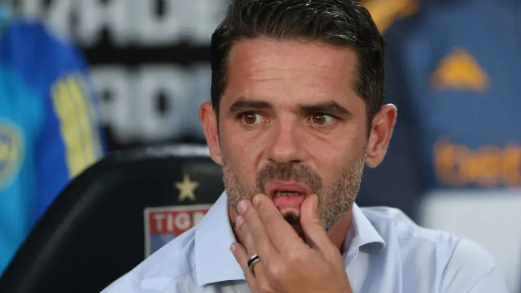 Fernando Gago, entrenador de Boca
