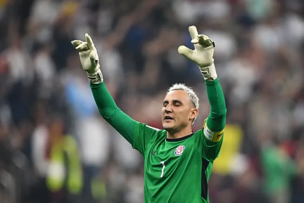 Ofrecieron a Keylor Navas a Boca. (Getty)