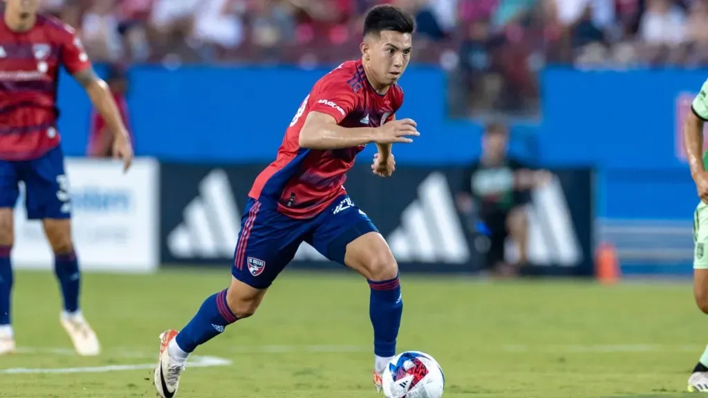 Alan Velasco, muy cerca de jugar en Boca. (Imago)