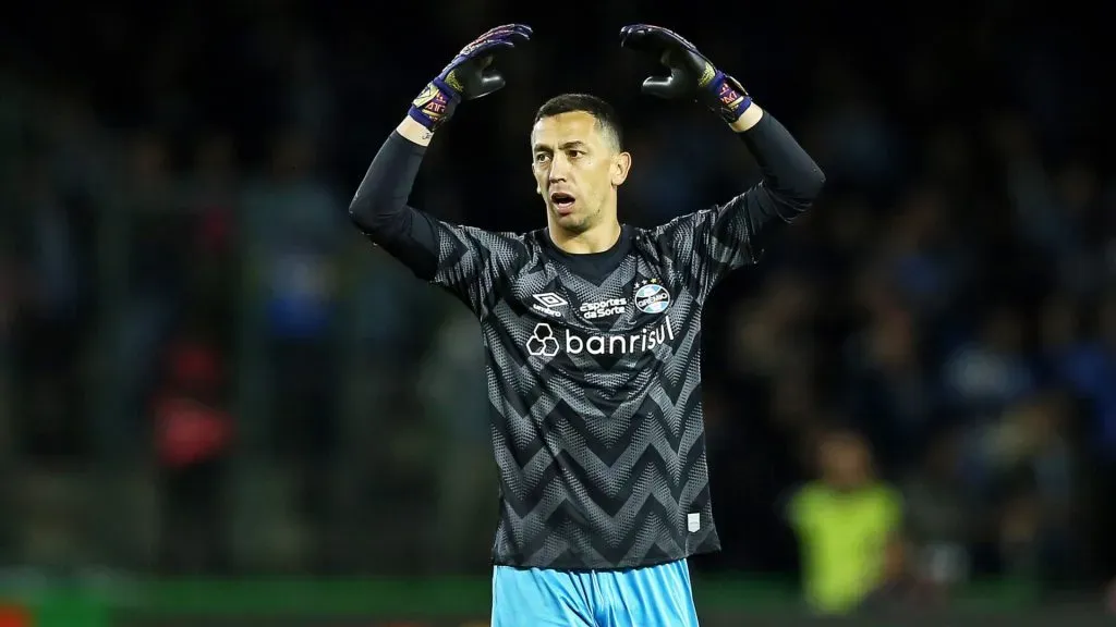 Marchesín, el arquero que quiere Boca. (Getty)