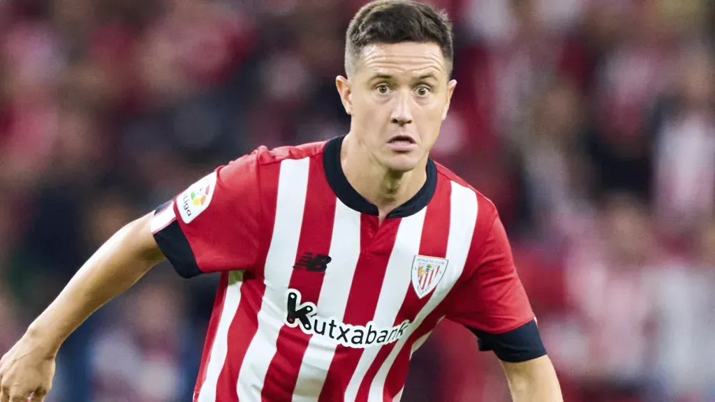 Ander Herrera en Athletic Bilbao