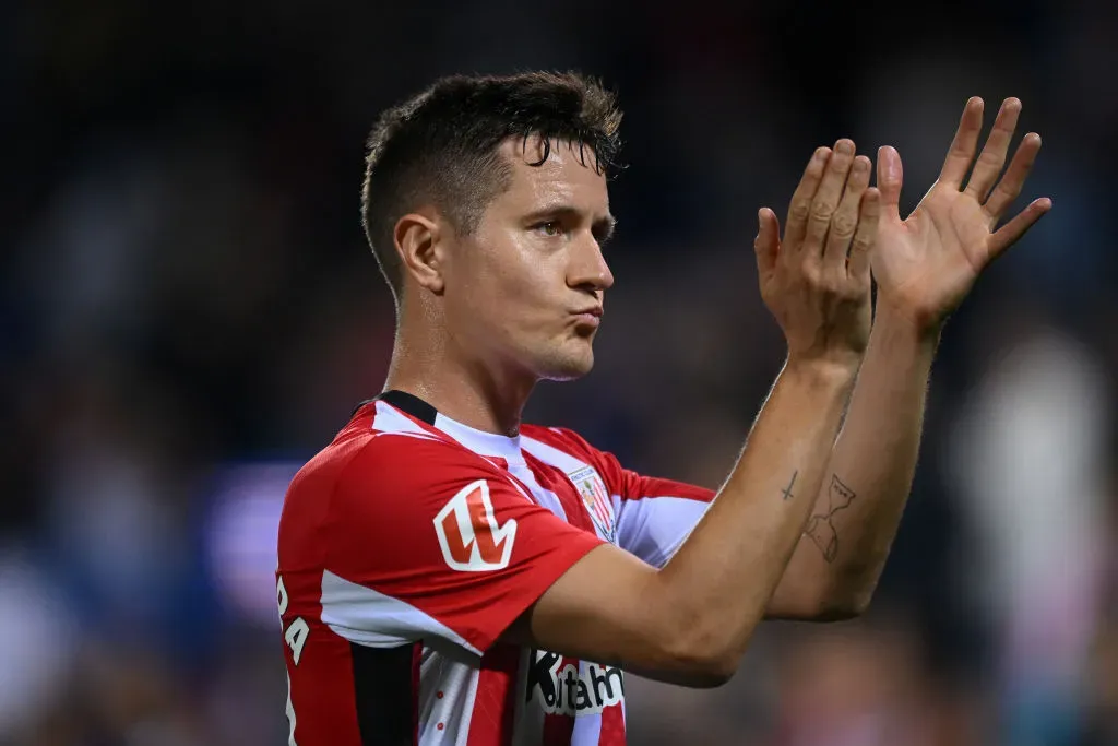 Ander Herrera ya acordó su salida del club vasco. (Getty Images)