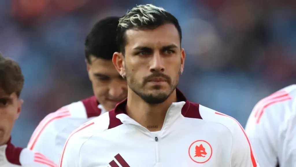 Leandro Paredes en Roma