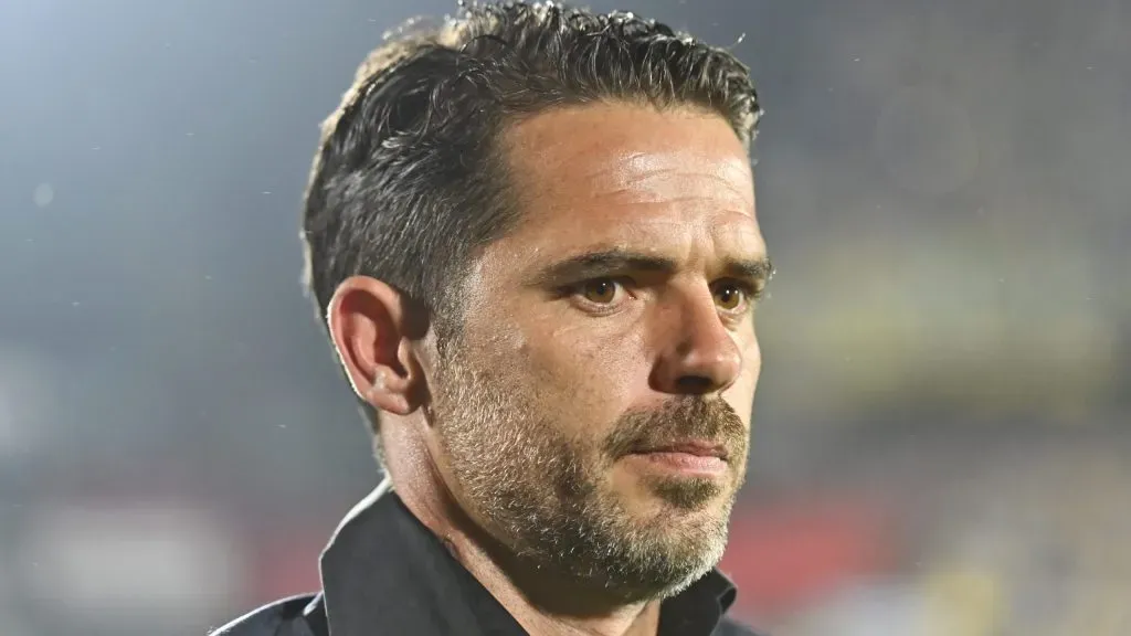 Fernando Gago, entrenador de Boca