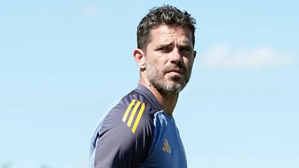 Fernando Gago, entrenador de Boca