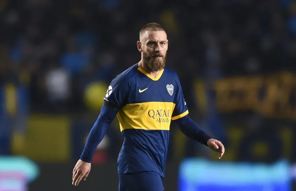 Daniele De Rossi en Boca