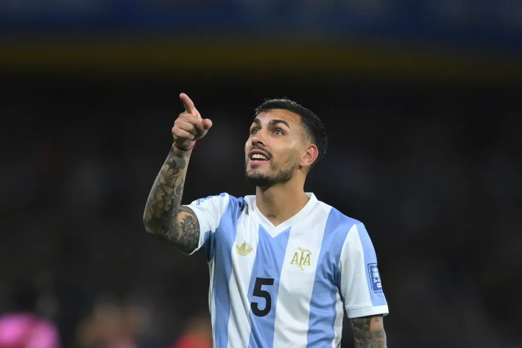 Boca ofertará otra vez por Leandro Paredes. (Getty)