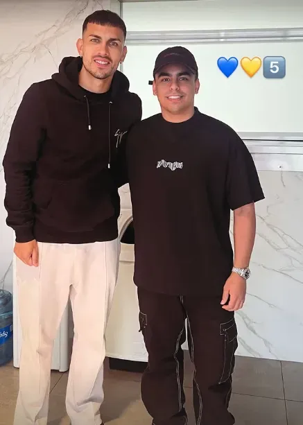 La historia del hijo de Serna con Paredes.