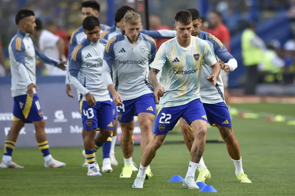 Boca jugará su primer partido del 2025 contra Juventude (Getty Images)