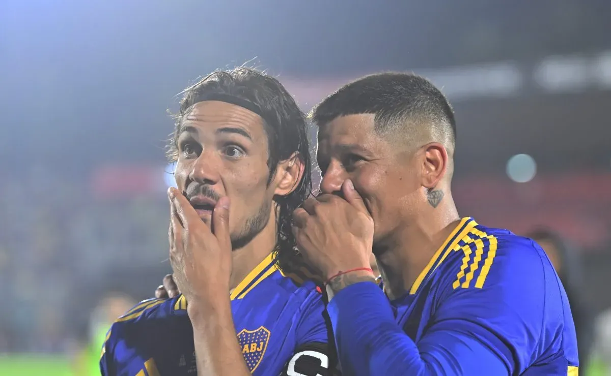 Cavani y Rojo, no estarán en el primer partido de Boca.