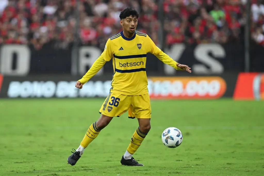 Cristian Medina se marchó de Boca y jugará en Estudiantes. (Getty Images)