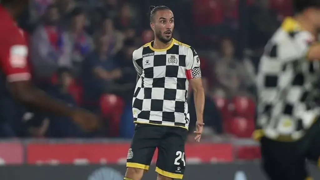 Seba Pérez es el capitán del Boavista de Portugal. (Instagram)
