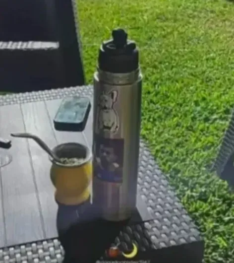 La historia del padre de Leandro Paredes. (Captura)