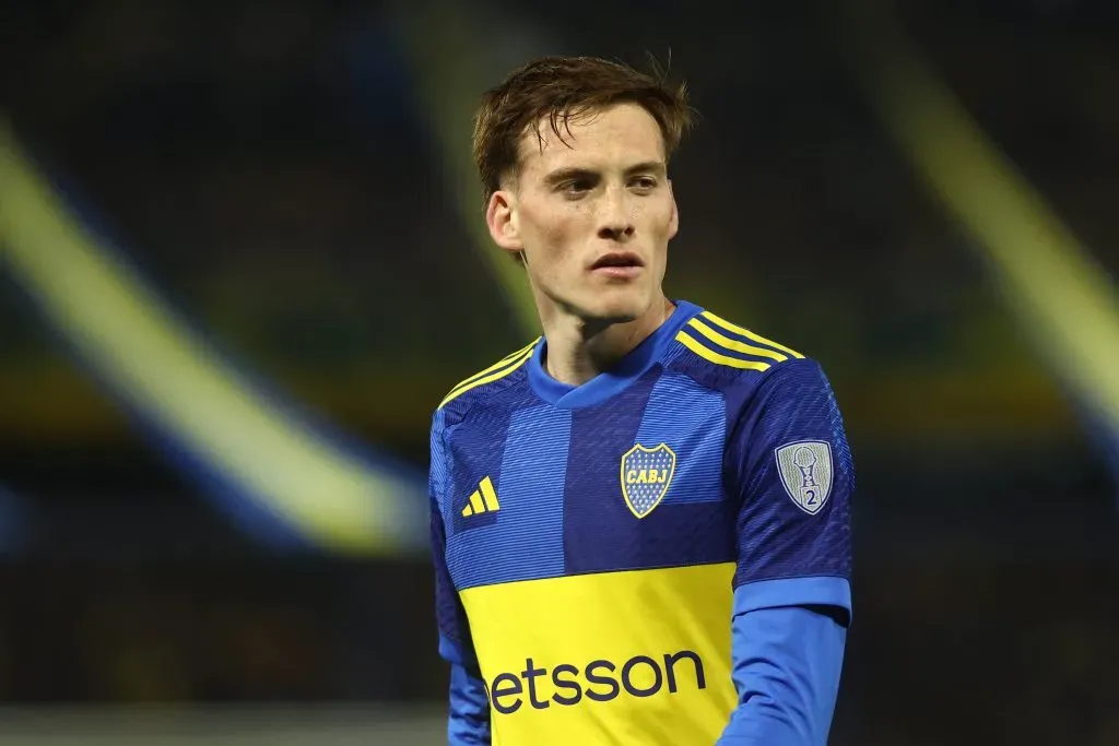 Jabes Saralegui está en la órbita de Huracán. (Getty Images)