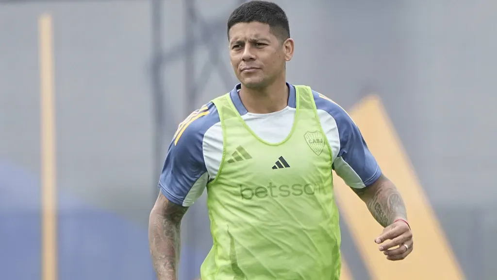 Marcos Rojo en Boca
