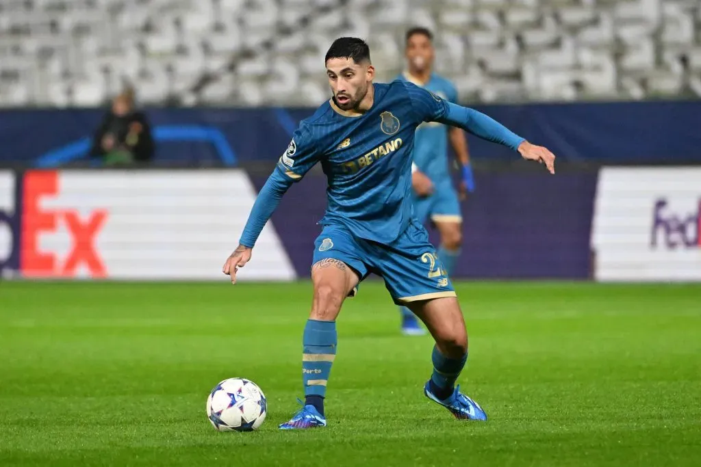 Varela, en acción con Porto durante la Champions League. Foto: Getty.