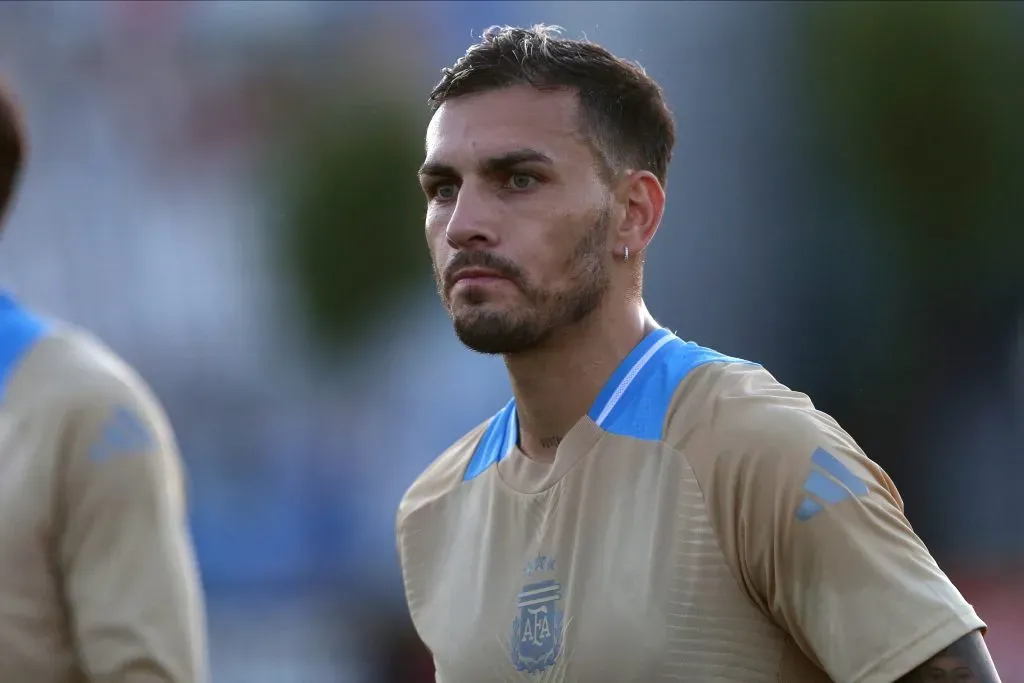 Leandro Paredes tendrá la oferta de Boca en breve. (Getty)