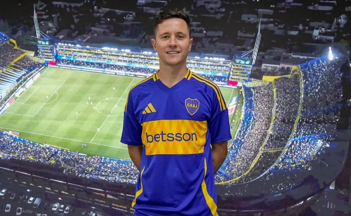 Ander Herrera será titular en Boca.