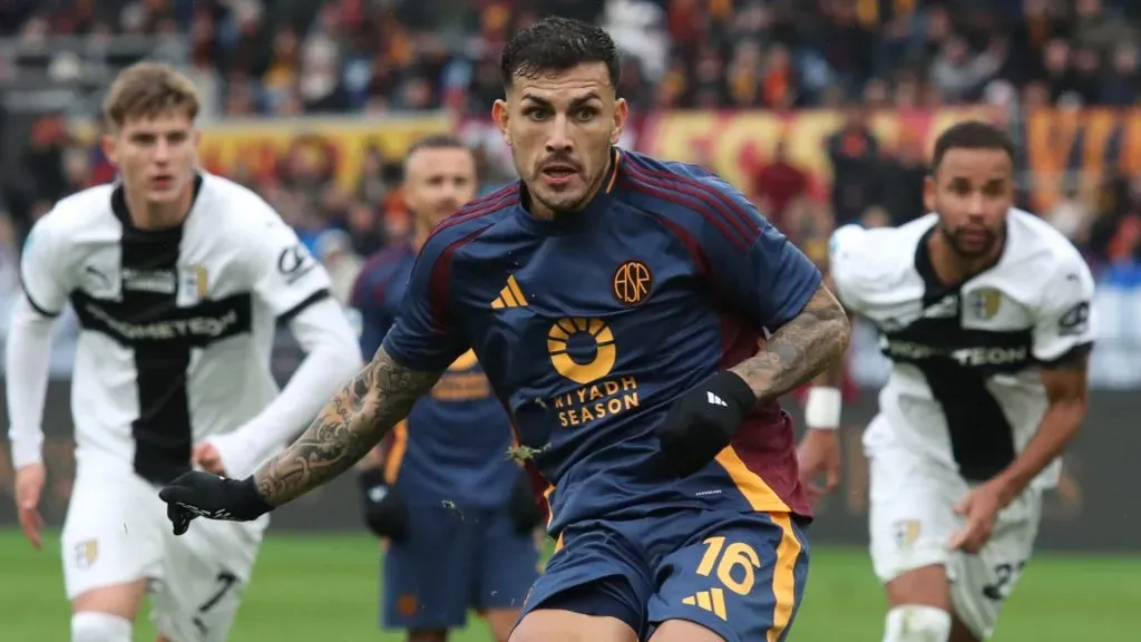 Paredes comenzó a ser titular desde la llegada de Claudio Ranieri a la Roma. (Getty Images)