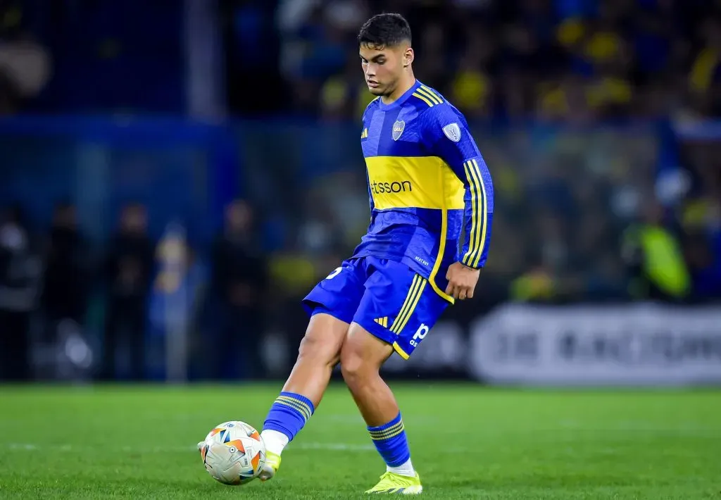 Mauricio Benítez saldría de Boca cedido y sería clave en la negociación con Paredes. (Getty Images)