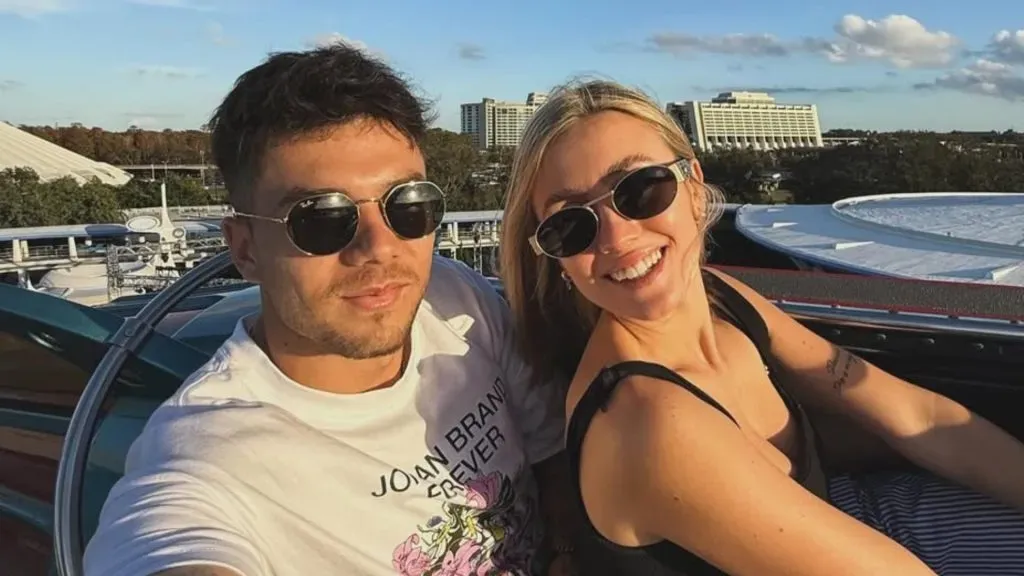 Blondel está en pareja con Morena Beltrán. (Instagram)