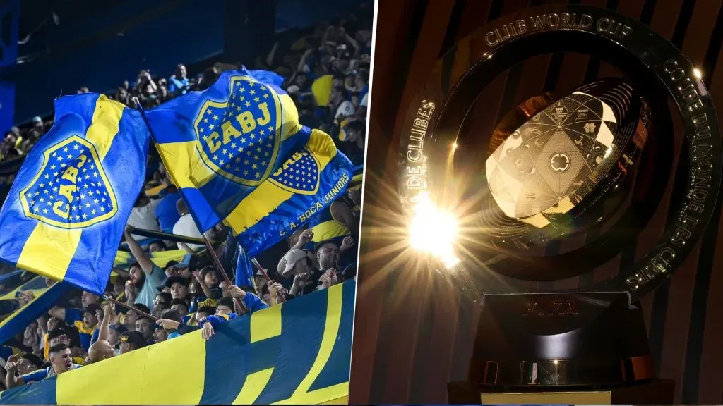 Los hinchas de Boca agotaron las entradas disponibles por equipo para la primera fase. (Getty Images)