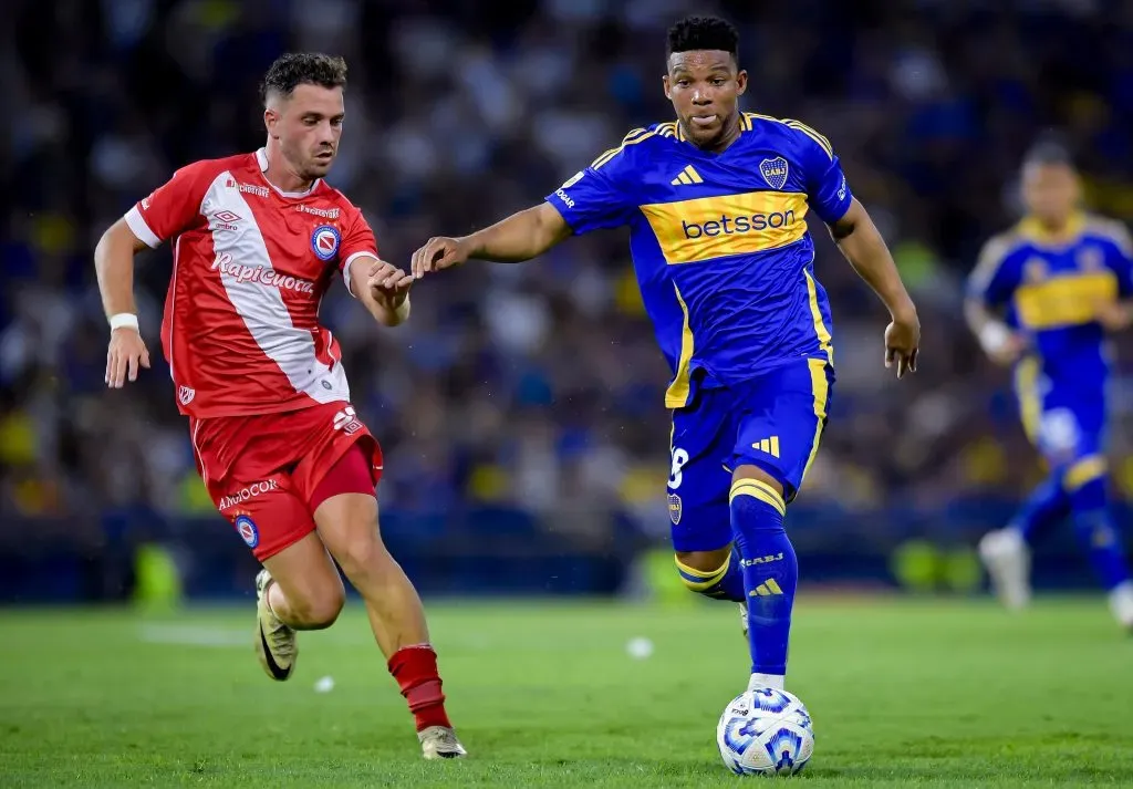 Frank Fabra, en el centro de las críticas. (Getty)