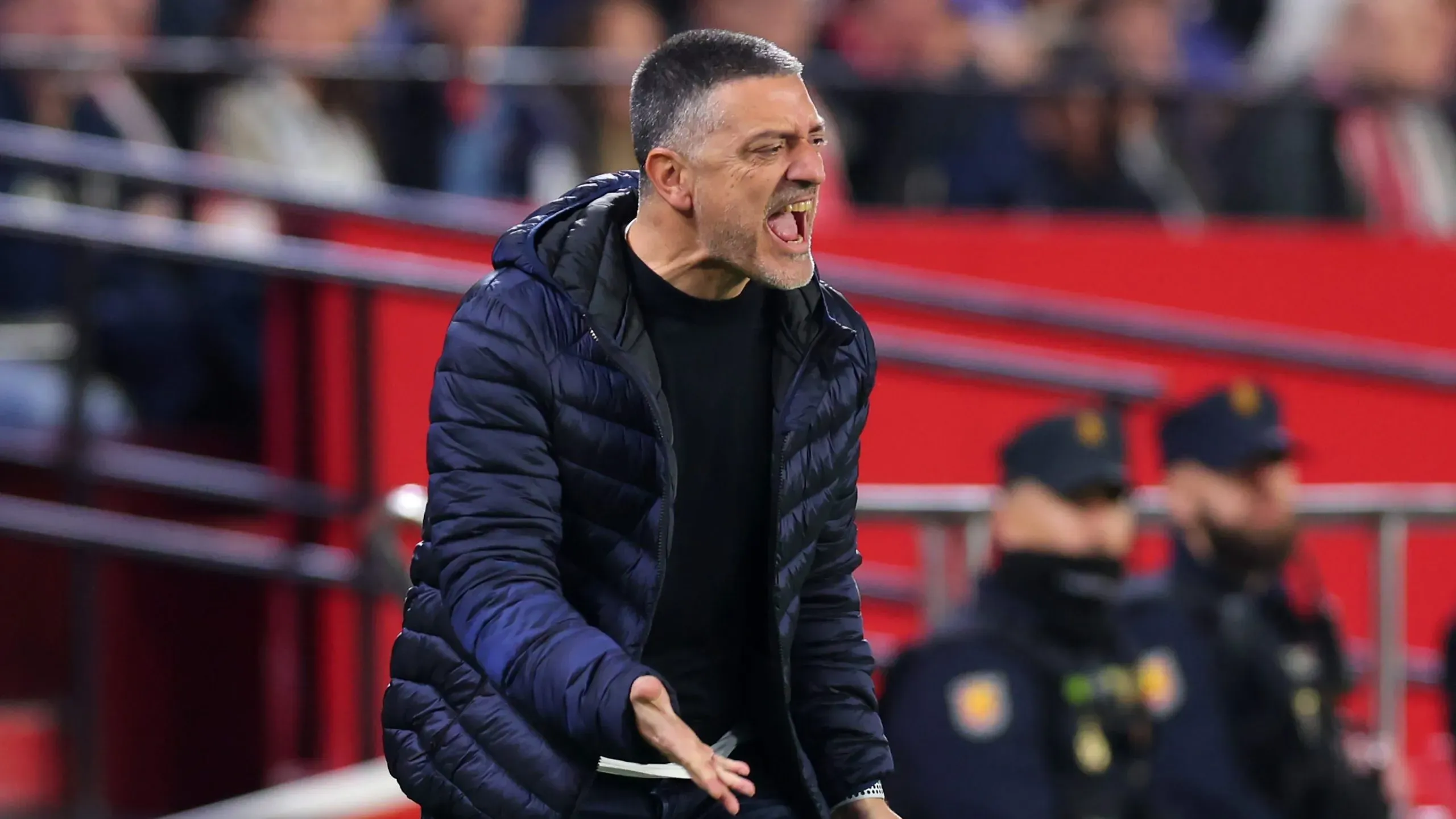 García Pimienta habló sobre el futuro de Barco. Foto: Getty Images