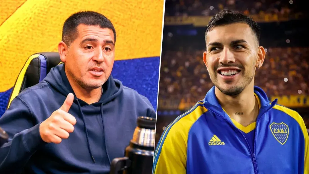 Riquelme llamó a Paredes.