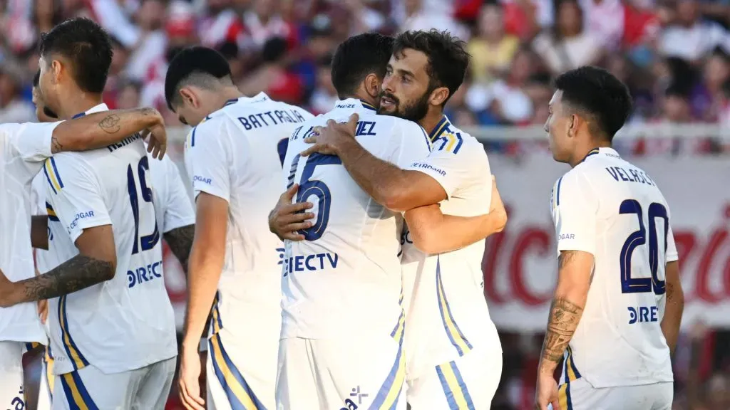 Boca no pudo mantener el resultado y Unión se lo terminó empatando. (Getty Images)