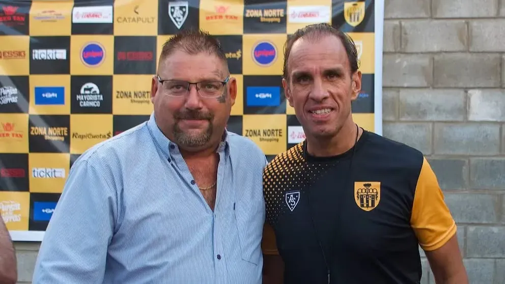 Navarro Montoya, el nuevo DT de Santamarina de Tandil. (Foto web)