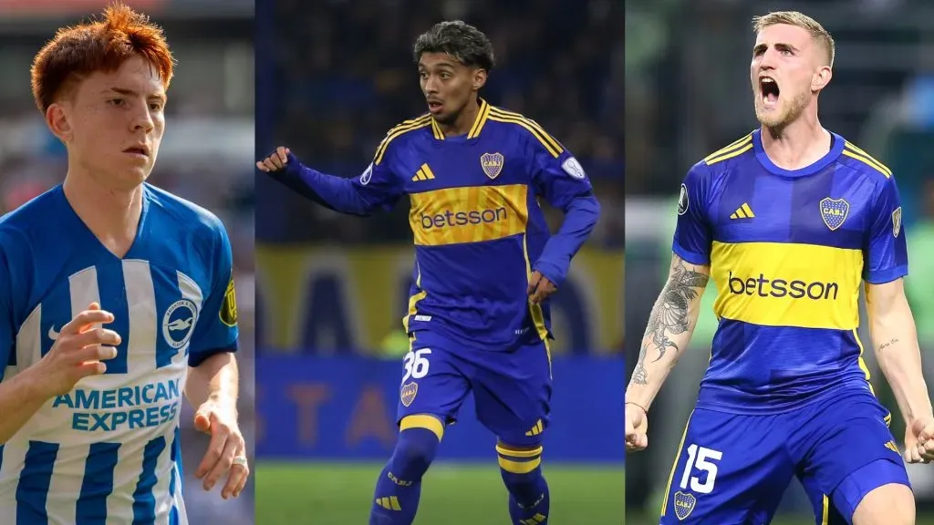 Barco, Medina y Valentini viven presentes extraños en sus carreras. (Getty)