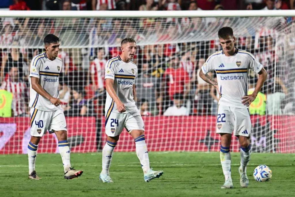 Boca recibie a Huracán por la Copa de la Liga (Getty Images)