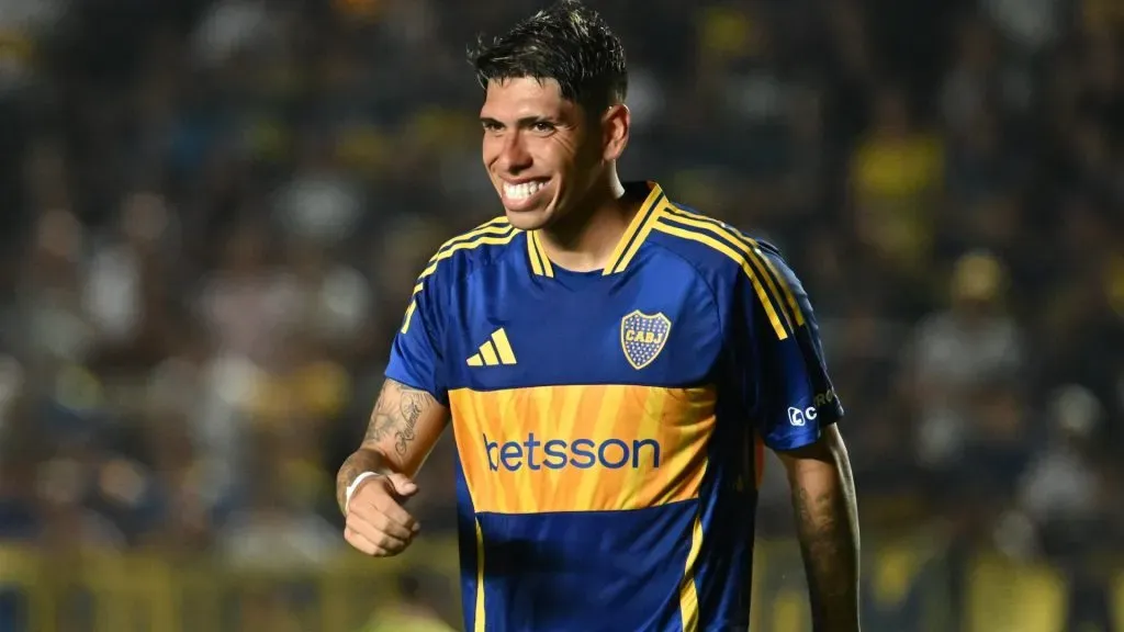 Carlos Palacios tuvo un gran rendimiento contra Huracán. (Getty)