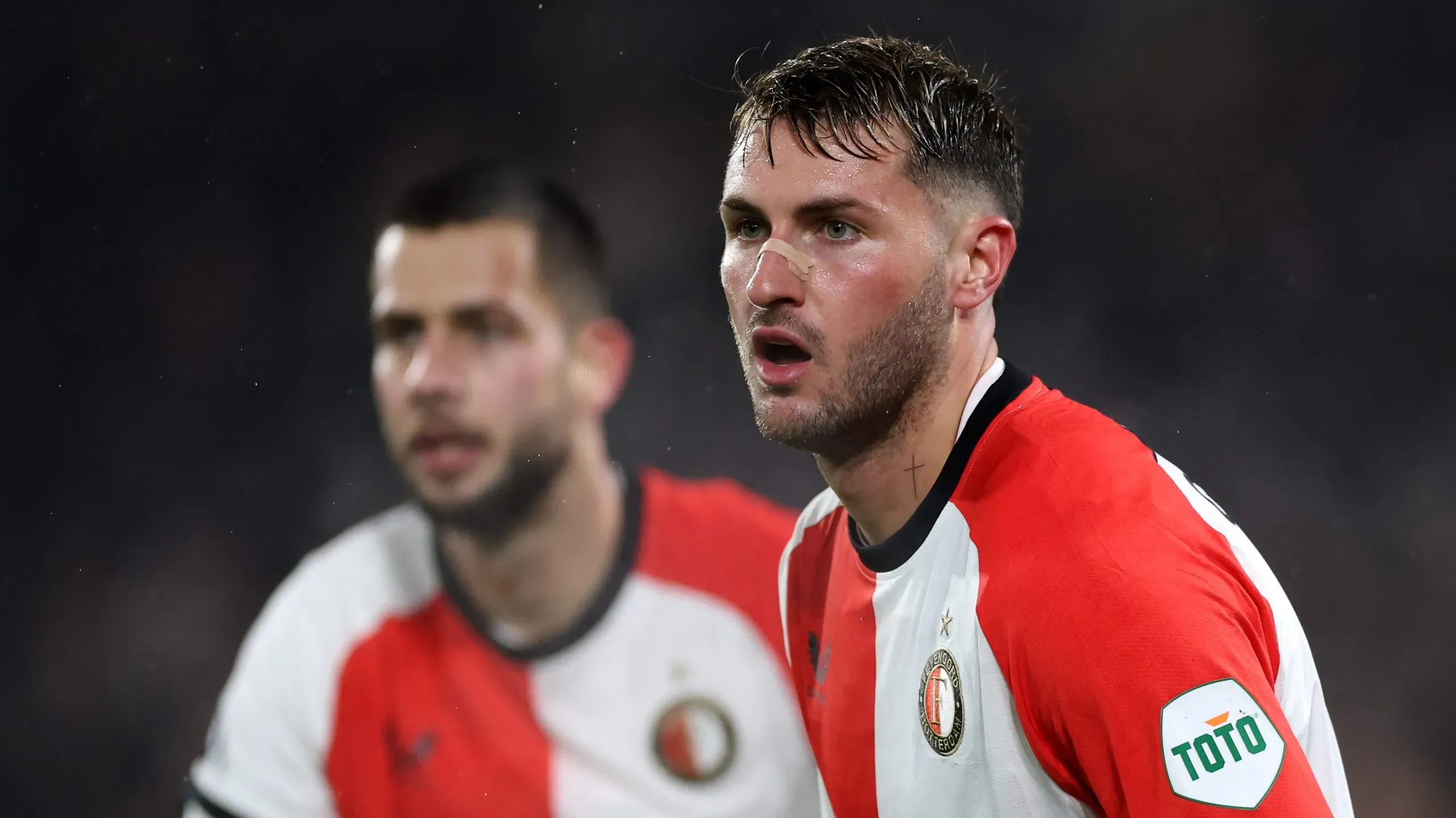 Santiago Giménez sueña con jugar en Boca.