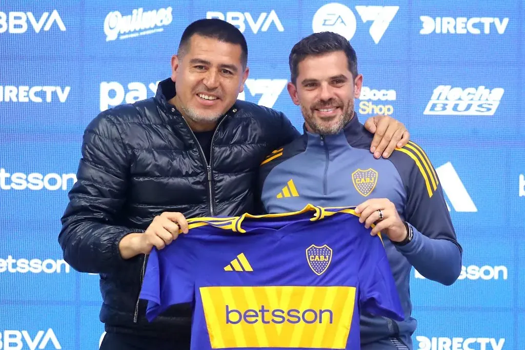 Fernando Gago organizó un asado con el plantel y Riquelme podrá asistir (Getty Images)