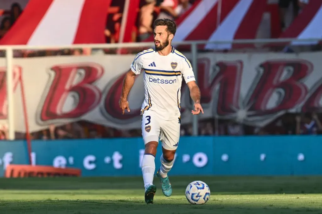 Saracchi se perfila como el 3 titular de Boca en el ciclo Gago. Foto: Getty.