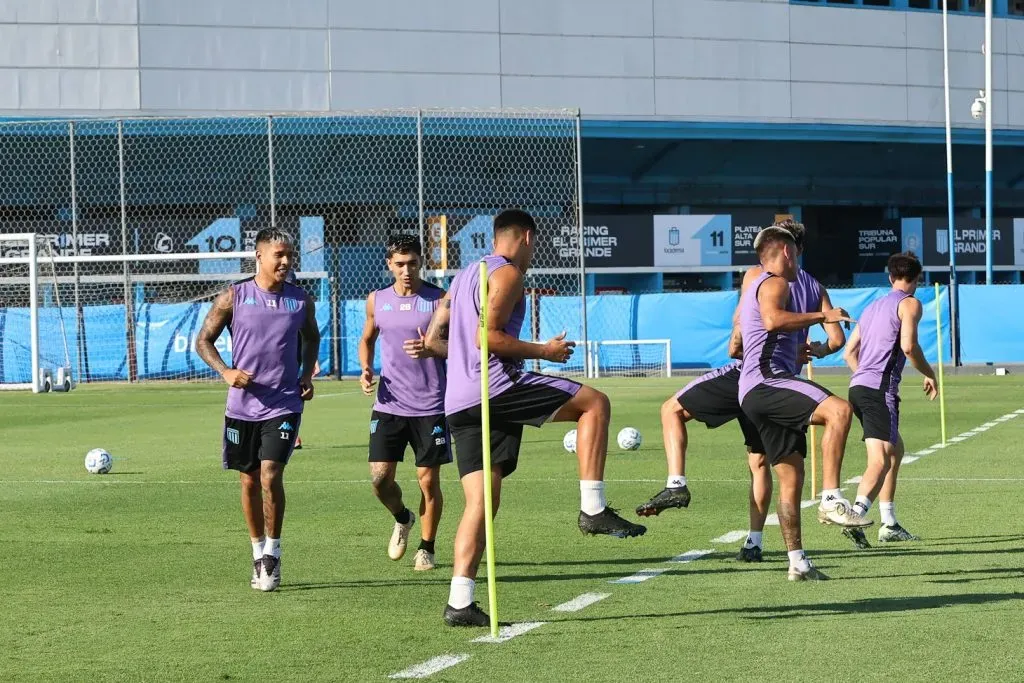 Racing, el próximo rival del Único Grande. Foto: Prensa Racing