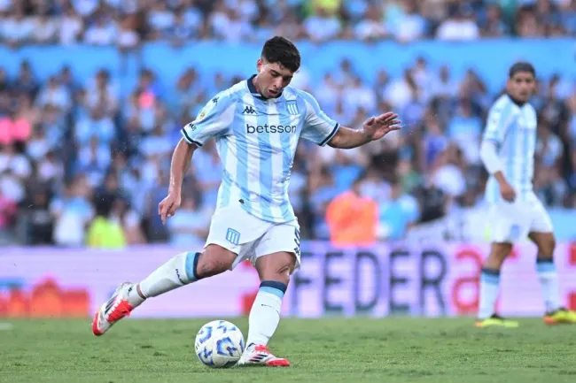 Nardoni, una de las figuras de Racing. Foto: Getty