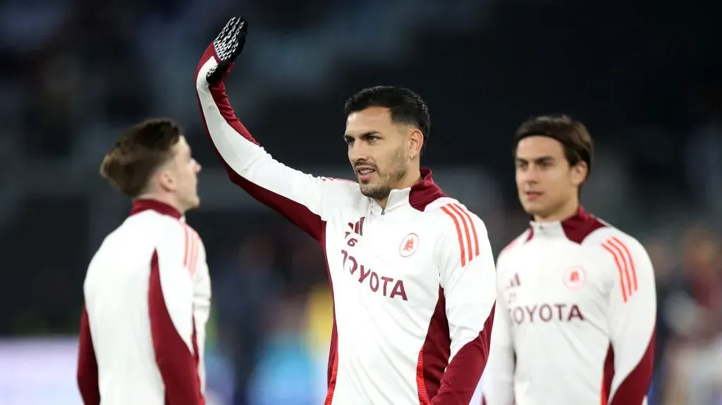 Paredes renovará con Roma hasta mediados de 2026.