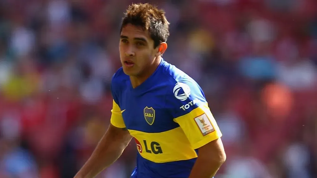 Gaona Lugo formó parte del plantel de Primera de Boca hasta 2012. (Getty)