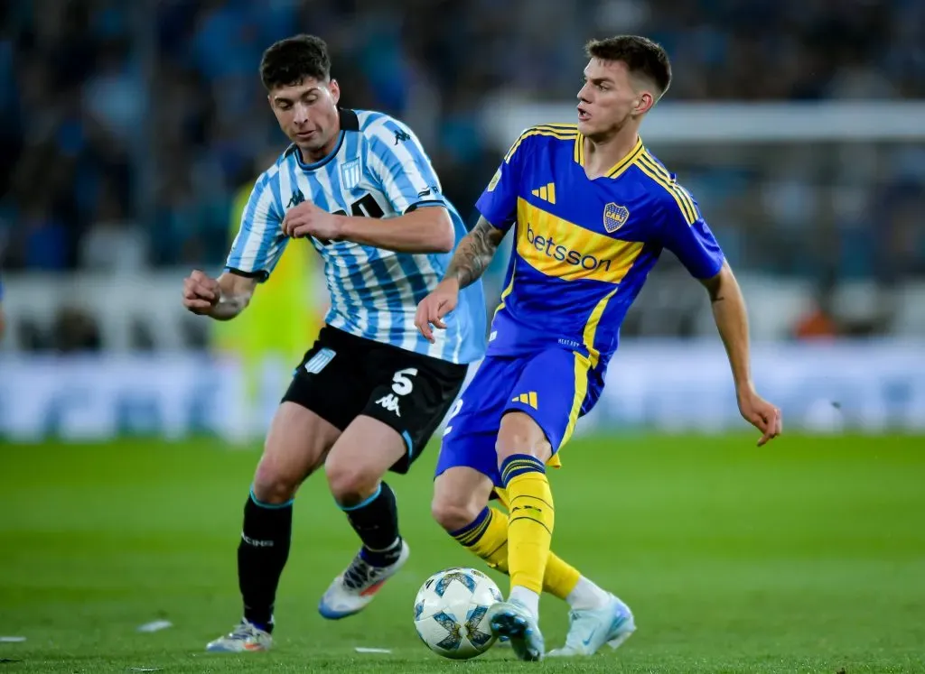Nardoni volvería al once inicial para el clásico contra Boca. Foto: Getty Images