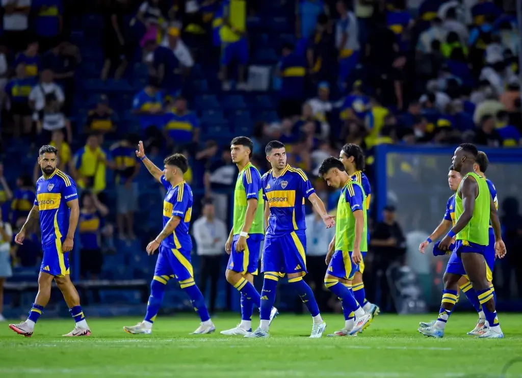 Boca superó a Independiente Rivadavia (Getty Images)