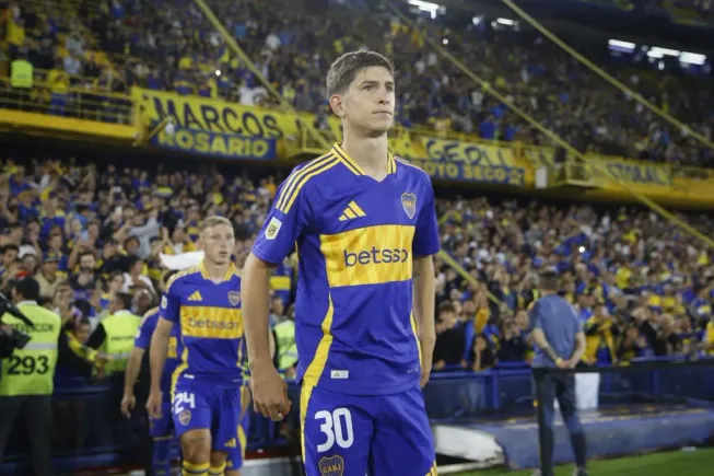 Se lesionó Tomás Belmonte (Getty Images)